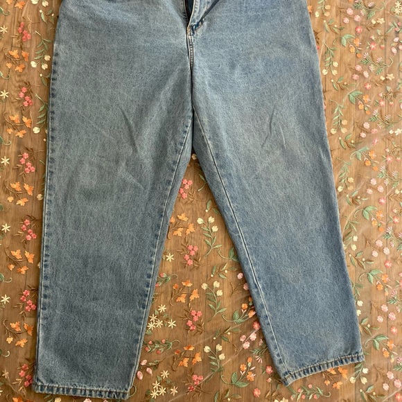 Vintage Size 20w 100% Cotton Bill Blass Mom Jeans - Picture 2 of 4